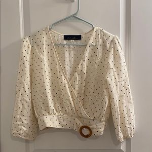 Three quarter sleeve shirt